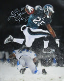 LeSean McCoy Signed/Auto 16x20 Photo Philadelphia Eagles PSA/DNA 193334