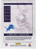 D'Andre Swift Signed Lions 2020 Panini Luminance Rookie Card #211 (SCHWARTZ COA)