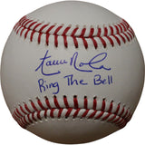 Aaron Nola Autographed Philadelphia Phillies Baseball Ring the Bell FAN 46629