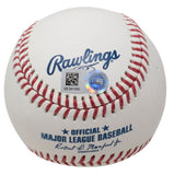 Michael Nelson Trout Signed Full Name MLB Baseball MLB Holo+BAS LOA A48357 38734