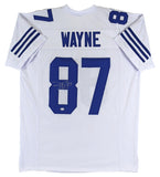 Reggie Wayne Authentic Signed White Pro Style Jersey Autographed PSA/DNA Itp