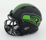 Jaxon Smith-Njigba Signed Seattle Seahawks Eclipse Speed Mini-Helmet (JSA COA)