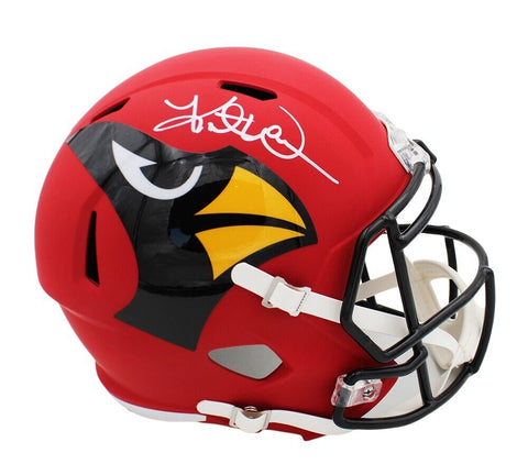 Kurt Warner Signed Arizona Cardinals Speed Full Size AMP NFL Helmet