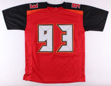 Gerald McCoy Signed Tampa Bay Buccaneers Jersey (JSA COA) 5xPro Bowl Def. Tackle