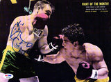 George Chuvalo Autographed Signed Magazine Page Photo PSA/DNA #S47348