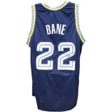 Desmond Bane Autographed/Signed Blue Pro Style Jersey JSA 45967