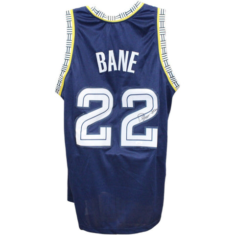 Desmond Bane Autographed/Signed Blue Pro Style Jersey JSA 45967