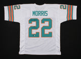 Mercury Morris Signed Dolphins Jersey Inscibd 1972 Perfect Season (Beckett Holo)