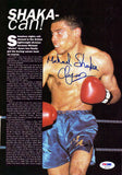 Michael Ayers Autographed Signed Magazine Page Photo PSA/DNA #S47472