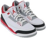 Michael Jordan Chicago Bulls Signed 2013 Nike Air Jordan 3 Fire Red Sneaker UDA