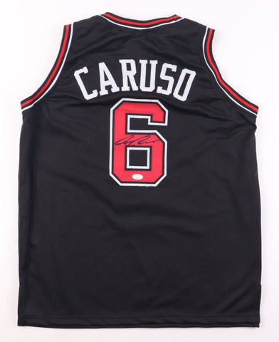 Alex Caruso Signed Chicago Bulls Jersey (JSA COA) 2020 NBA Champion Point Guard