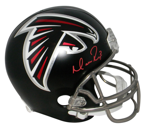 MATT RYAN AUTOGRAPHED ATLANTA FALCONS 2020 FULL SIZE HELMET BECKETT