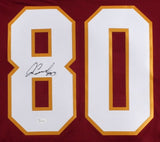 Jamison Crowder Signed Redskins Jersey (JSA) 2015 4th round Draft Pick from Duke