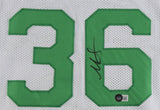 Marcus Smart Signed Boston Celtics Jersey (Beckett) 2022 Defensive Player Year