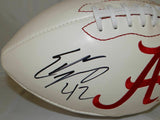 Eddie Lacy Autographed Alabama Crimson Tide Logo Football- JSA W Authenticated