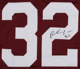 Rashaan Evans Signed Alabama Crimson Tide Jersey (JSA COA) 2018 1st Round Pick