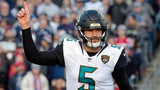 Blake Bortles Signed Jacksonville Jaguars Custom Jersey (PSA COA) 2014 #1 Pick