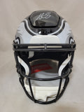 AJ BROWN SIGNED PHILADELPHIA EAGLES ALT SPEEDFLEX HELMET BECKETT QR