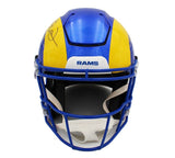 Kurt Warner Signed Los Angeles Rams Speed Flex Authentic NFL Helmet