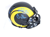 Matthew Stafford Puka Nacua Cooper Kupp Signed Los Angeles Rams Eclipse Speed