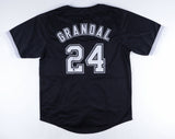 Yasmani Grandal Signed Chicago White Sox Jersey (Beckett COA) 2xAll Star Catcher