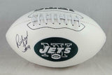 Richard Todd Autographed NY Jets Logo Football - JSA Witness Auth