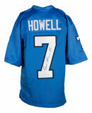 Sam Howell Signed North Carolina Tar Heels Jersey (JSA COA) 2021 Jr Quarterback