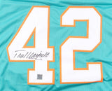 Paul Warfield Signed Miami Dolphins Jersey (Playball Ink Hologram) H.O.F. W.R.