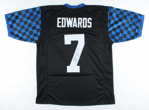 Mike Edwards Signed Kentucky Wildcats Jersey (JSA COA) 2019 Tampa Bay 3rd Rnd Pk