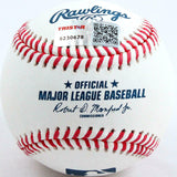 Jeff Bagwell Autographed Rawlings OML Baseball w/3 Insc.- TriStar Auth *Blue