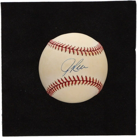 Jim Rice Signed A.L. Baseball (JSA COA) 1978 A.L MVP / Boston Red Sox Outfielder