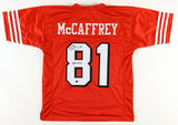 Ed McCaffrey Signed San Francisco 49ers Jersey Inscribed SB XXIX (Beckett) W.R.