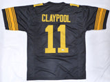 Pittsburgh Steelers Chase Claypool Autographed Black Jersey Beckett QR #WP97237