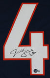 Champ Bailey Signed Denver Broncos Jersey (Beckett Holo) 12xPro Bowl D.B. H.O.F.