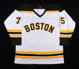 Connor Clifton Signed Boston Bruin White Home Jersey (JSA COA) Boston Defenseman