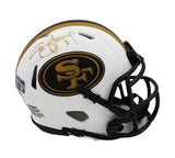 Steve Young Signed San Francisco 49ers Speed Lunar NFL Mini Helmet