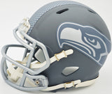 WALTER JONES AUTOGRAPHED SIGNED SEAHAWKS SLATE GRAY SPEED MINI HELMET JSA 234548