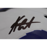 Keon Coleman Autographed Buffalo Bills F/S Helmet Beckett 44975