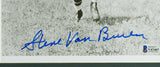 Steve Van Buren Signed Framed 8x10 Philadelphia Eagles Football Photo BAS