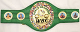 Mike Tyson Autographed World Champion WBC Belt Beckett BAS Witness #WX99794