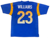 Kyren Williams Autographed Los Angeles Rams Custom Jersey Beckett