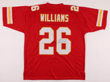 Damien Williams Signed Kansas City Chiefs Jersey (JSA COA) Super Bowl LIV Champ