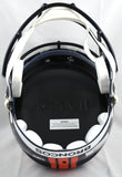 Shannon Sharpe Autographed Denver Broncos F/S Speed Helmet- Beckett W Hologram