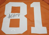 Alvin Harper Signed Tennessee Volunteers Jersey (JSA COA) Cowboys Wide Receiver