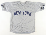 Ramiro Mendoza Signed New York Yankees Jersey "96-98-99-00 & WS Champs (Beckett)