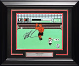 MIKE TYSON AUTOGRAPHED FRAMED 11X14 PHOTO NINTENDO PUNCH-OUT!! BECKETT 215844