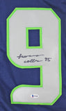 L.J. Collier Signed Seahawks Jersey (Beckett) Seattle 2019 1st Rd Draft Pick D.E