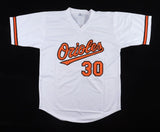 Gregg Olson Signed Baltimore Orioles Jersey Inscribed "89 AL ROY" (RSA) Reliever