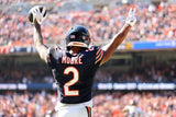 D J Moore Signed Bears 35x43 Framed Jersey (JSA) Chicago Bears Top Wide Receiver