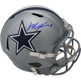 Micah Parsons Autographed Dallas Cowboys F/S Helmet Beckett 32110